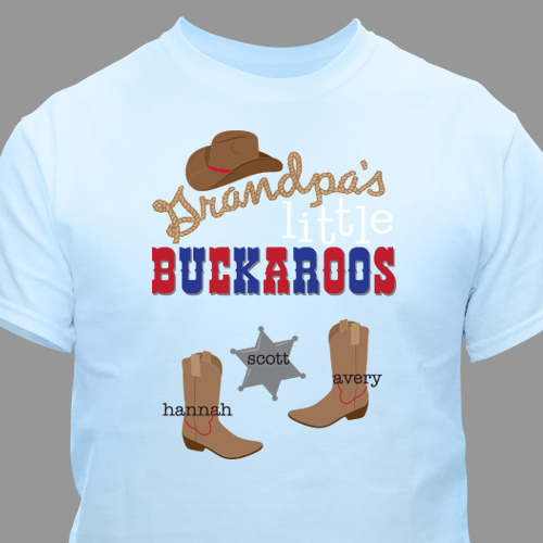 Custom Printed Grandpa T-Shirt | Personalized Grandpa Shirts