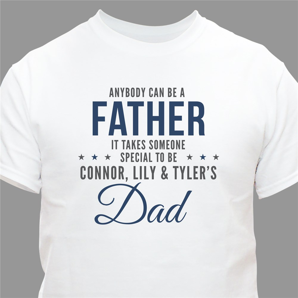 directory Power cell every day Personalized Dad T-Shirt | Father's Day | GiftsForYouNow