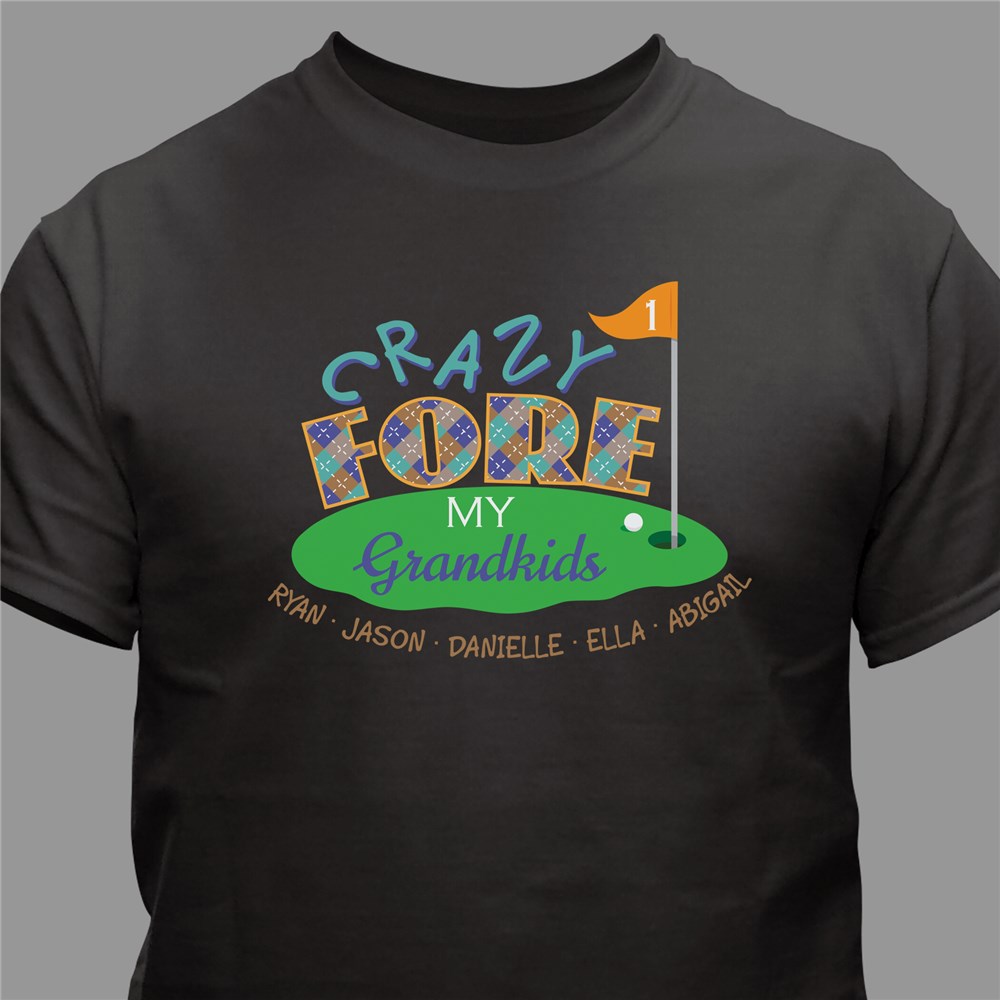 Golf Personalized T-Shirt | Grandpa Shirts
