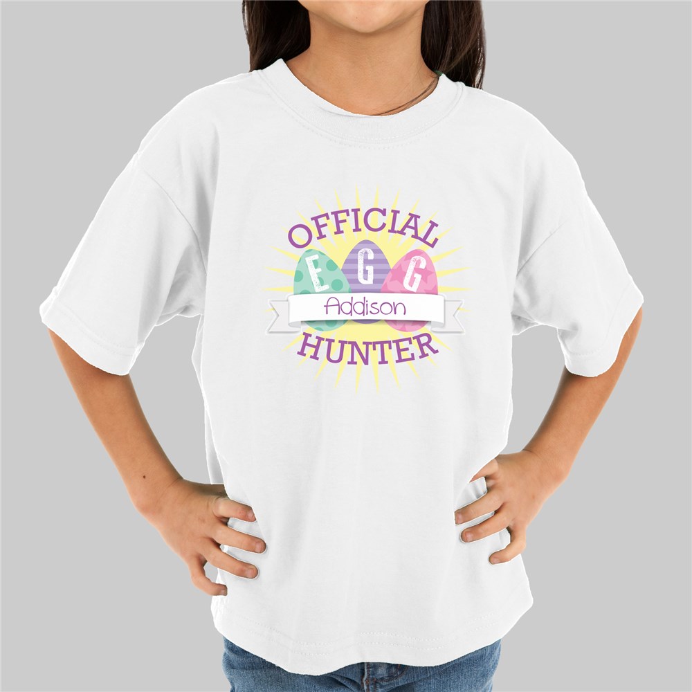 Easter egg hunt t shirt Clearance