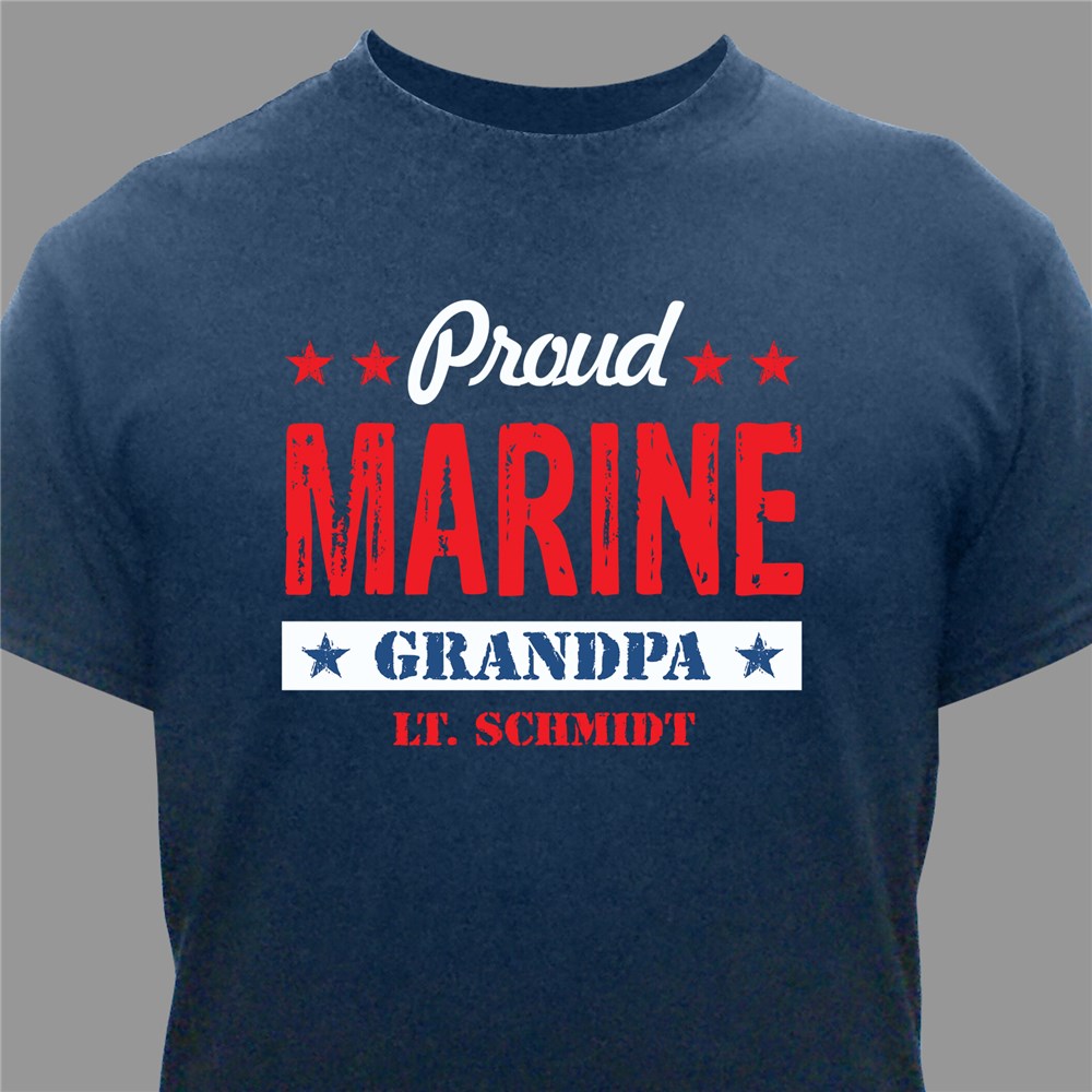 Proud Military Family T-Shirt | Personalized T-shirts