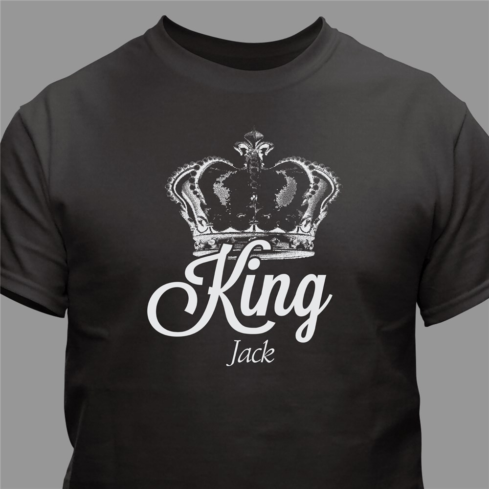Personalized King T-Shirt | Father's Day Shirts
