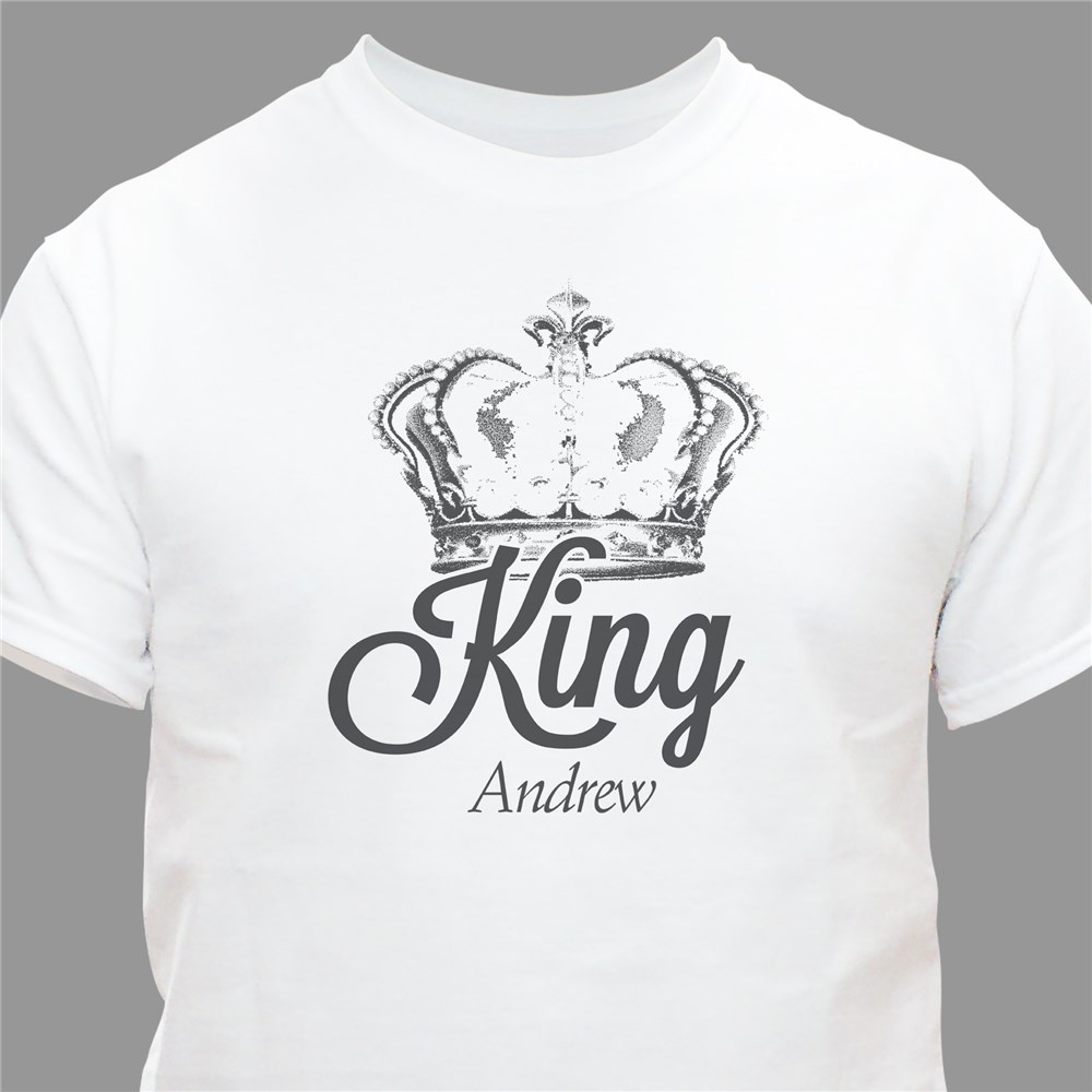 Personalized King T-Shirt | Father's Day Shirts