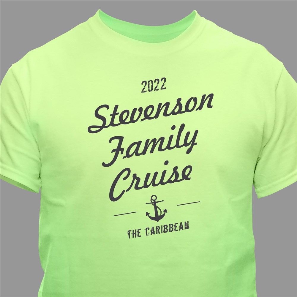 Family Event Personalized T-Shirt | Personalized T-shirts