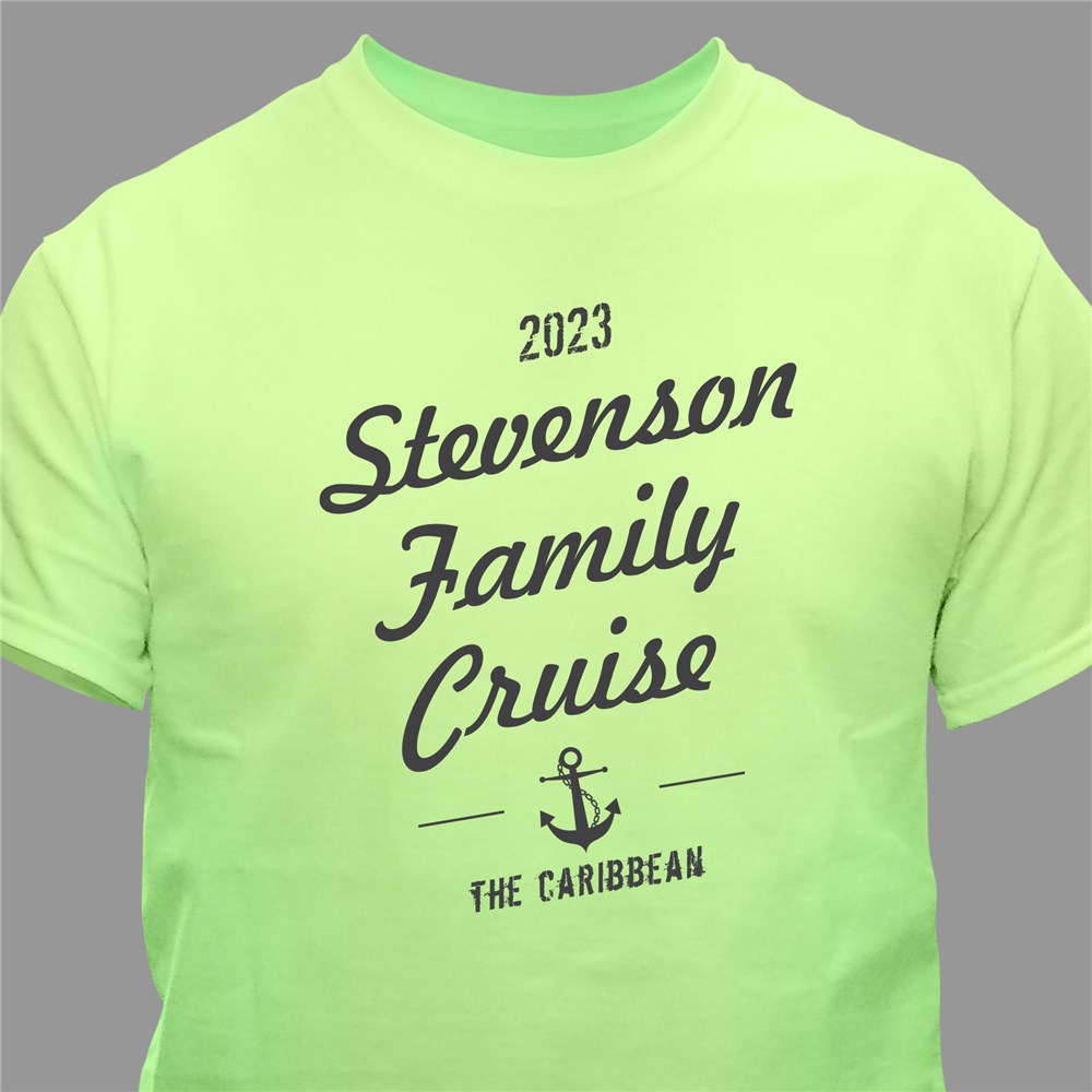 Family Event Personalized T-Shirt | Personalized T-shirts
