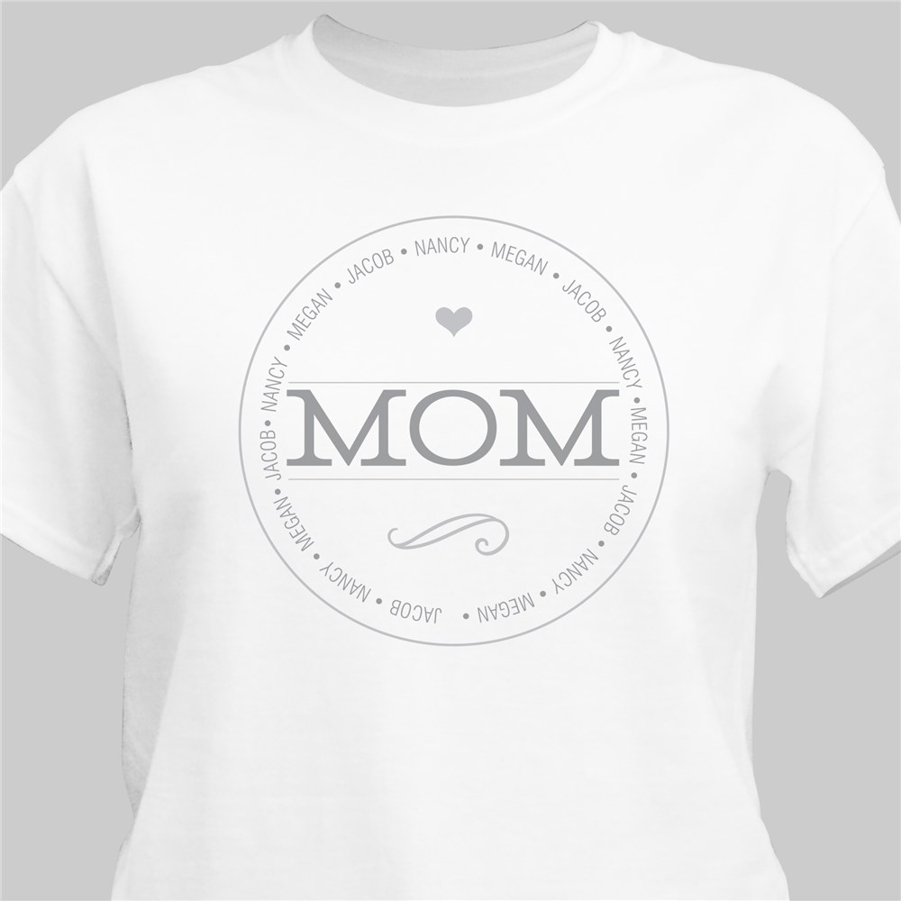 Personalized Name T-Shirt for Her | Personalized Shirts