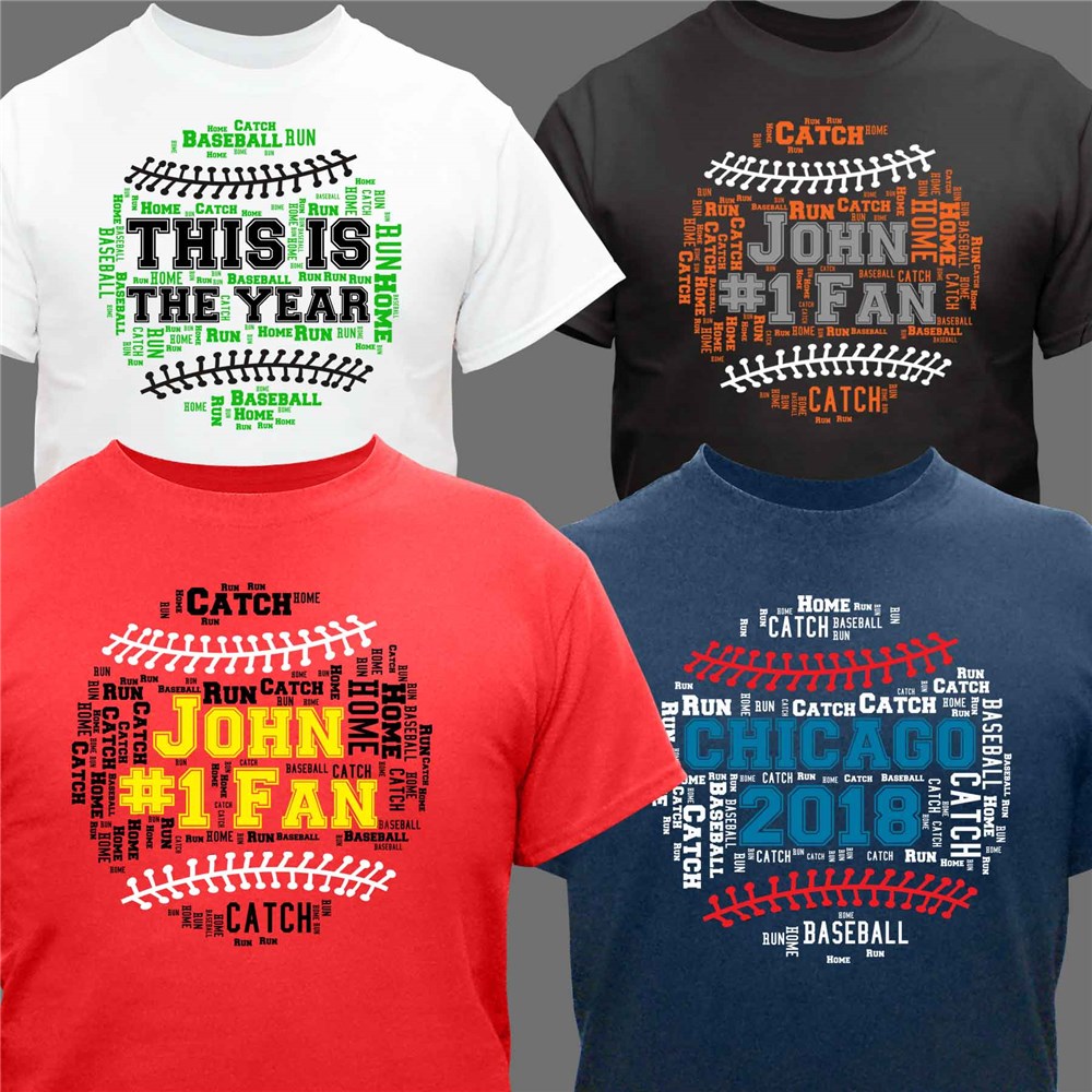 Personalized Baseball Shirt