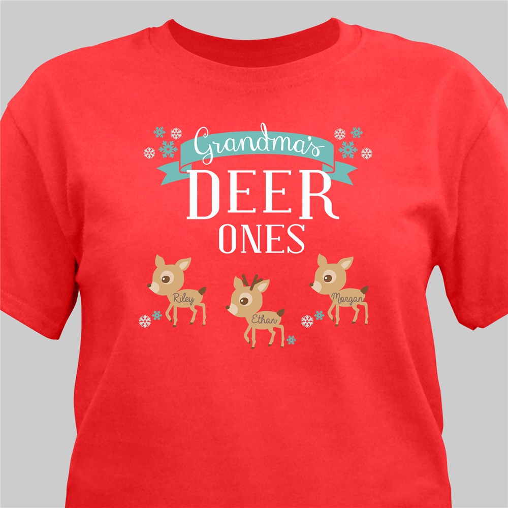 Deer Ones Shirt | Personalized Christmas Shirts