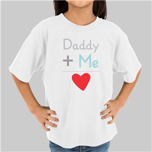 Me & You Valentine's Day Shirt for Kids | Personalized Kids Valentine Shirts