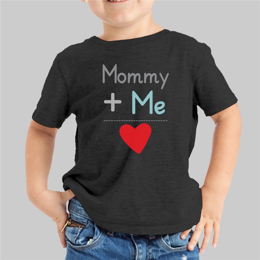 Me & You Valentine's Day Shirt for Kids | Personalized Kids Valentine Shirts