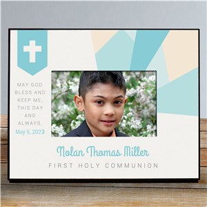 Personalized First Communion Frame | Personalized Picture Frames