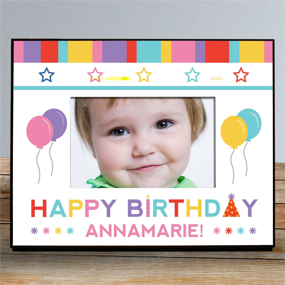 Personalized Happy Birthday Picture Frame GiftsForYouNow
