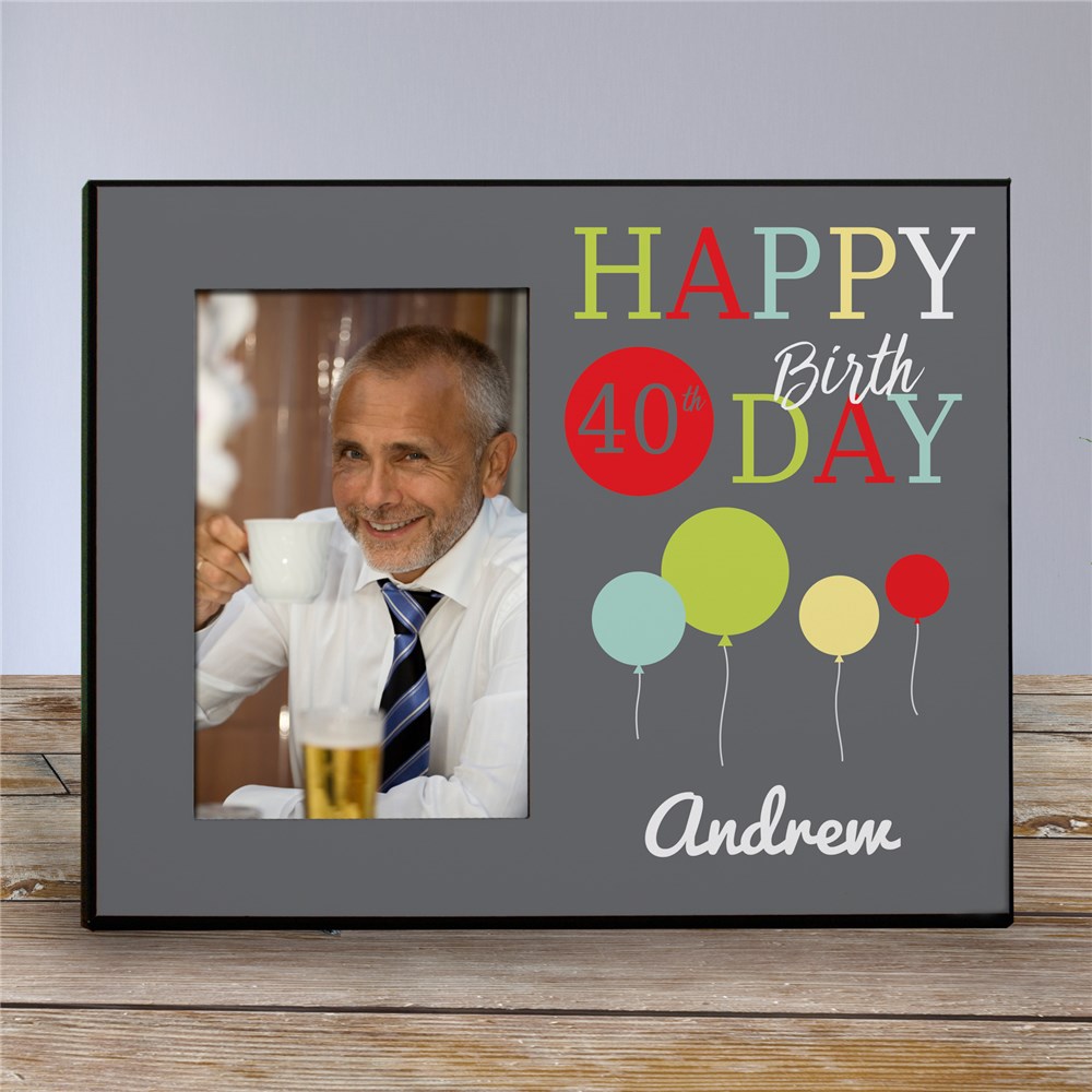 Personalized Birthday Picture Frame | Personalized Picture Frames