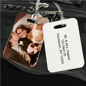 Photo Luggage Tag | Personalized Photo Gifts