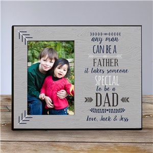 Personalized Any Man Printed Frame | Daddy Picture Frames