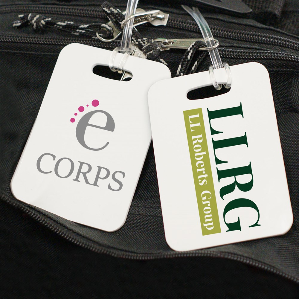 Personalized Corporate Logo Luggage Tag