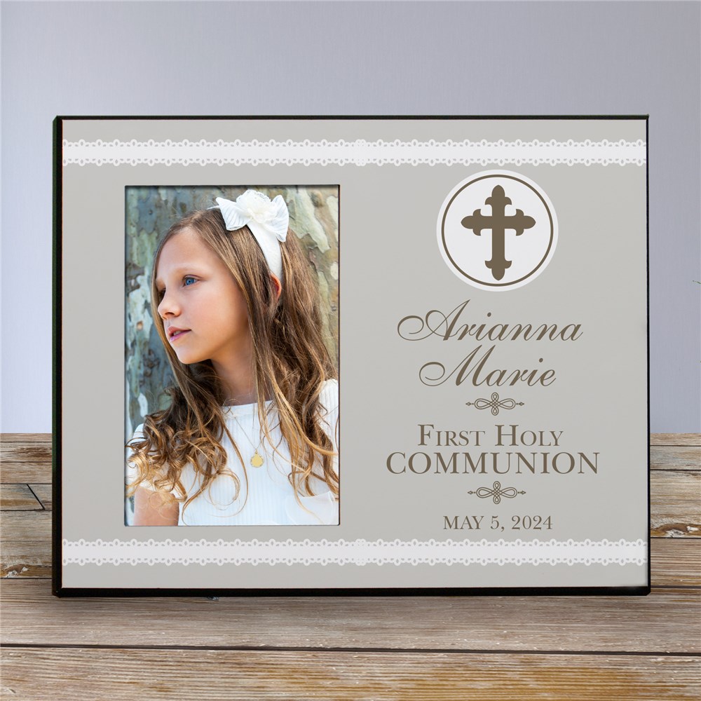 Personalized First Holy Communion Frame GiftsForYouNow