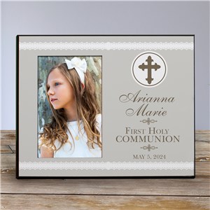 Personalized First Holy Communion Frame | First Communion Gifts