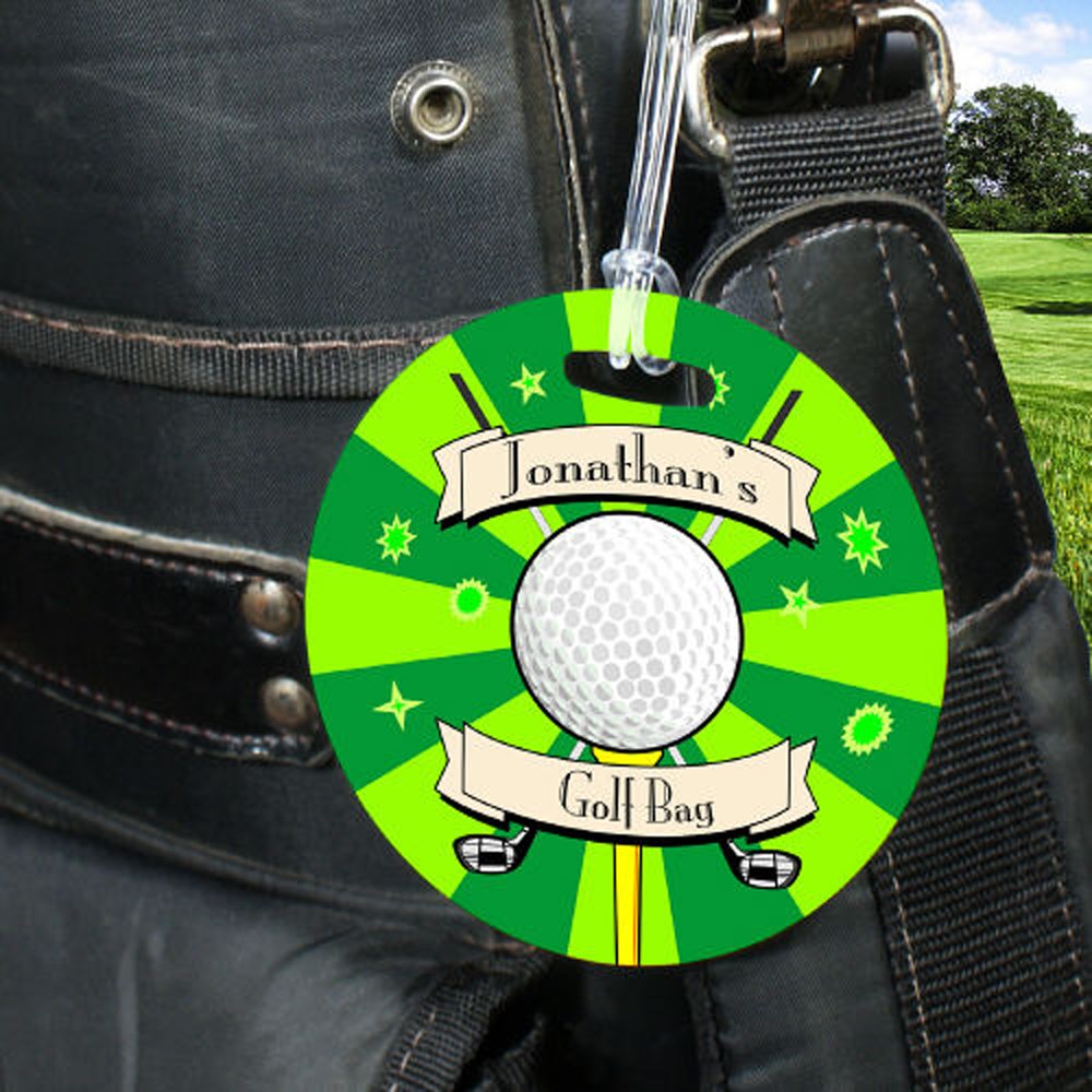 Custom Printed Golf Bag Tags