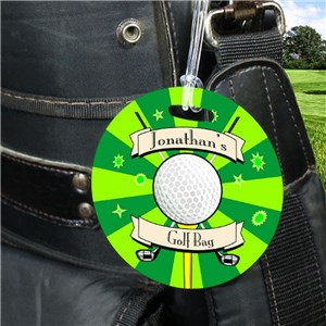Custom Printed Golf Bag Tags
