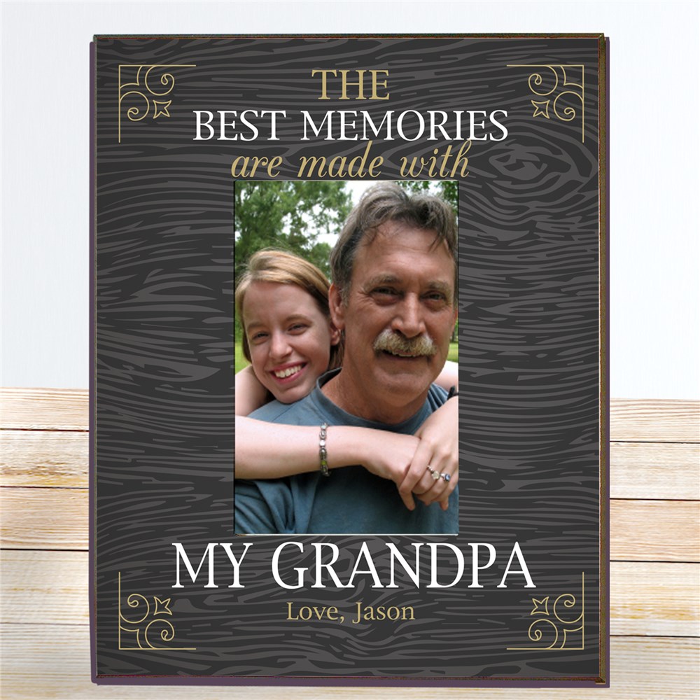 Personalized Father's Day Frames | Keepsake Picture Frames