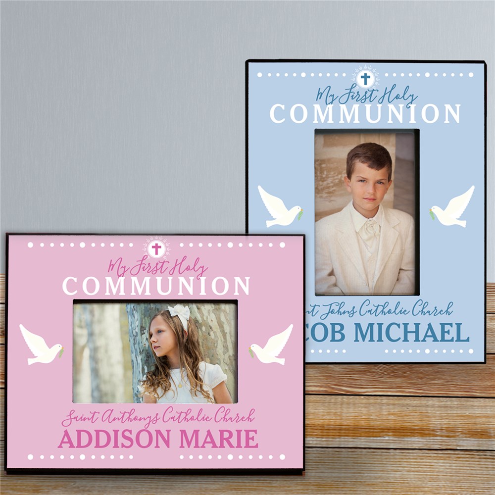 Picture Frame For Communion | First Communion Gifts For Boys and Girls