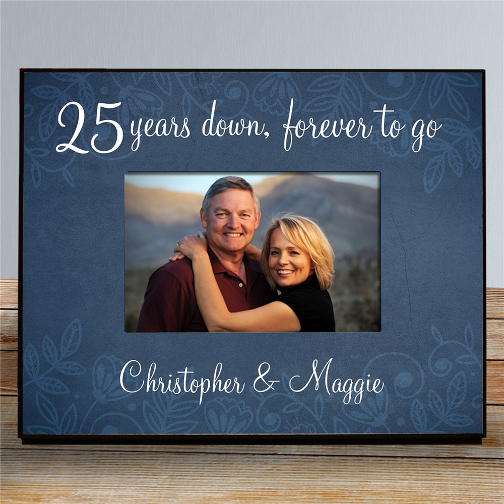 Customized Picture Frames | Anniversary Picture Frames Personalized
