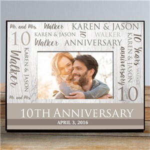 Customized Picture Frames | Special Anniversary Gifts