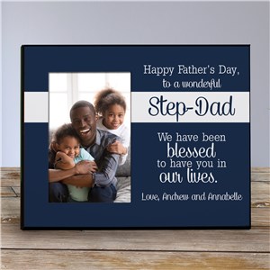 Personalized Blessed To Have You Frame