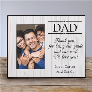 Personalized Thank You For Being Our Guide Frame