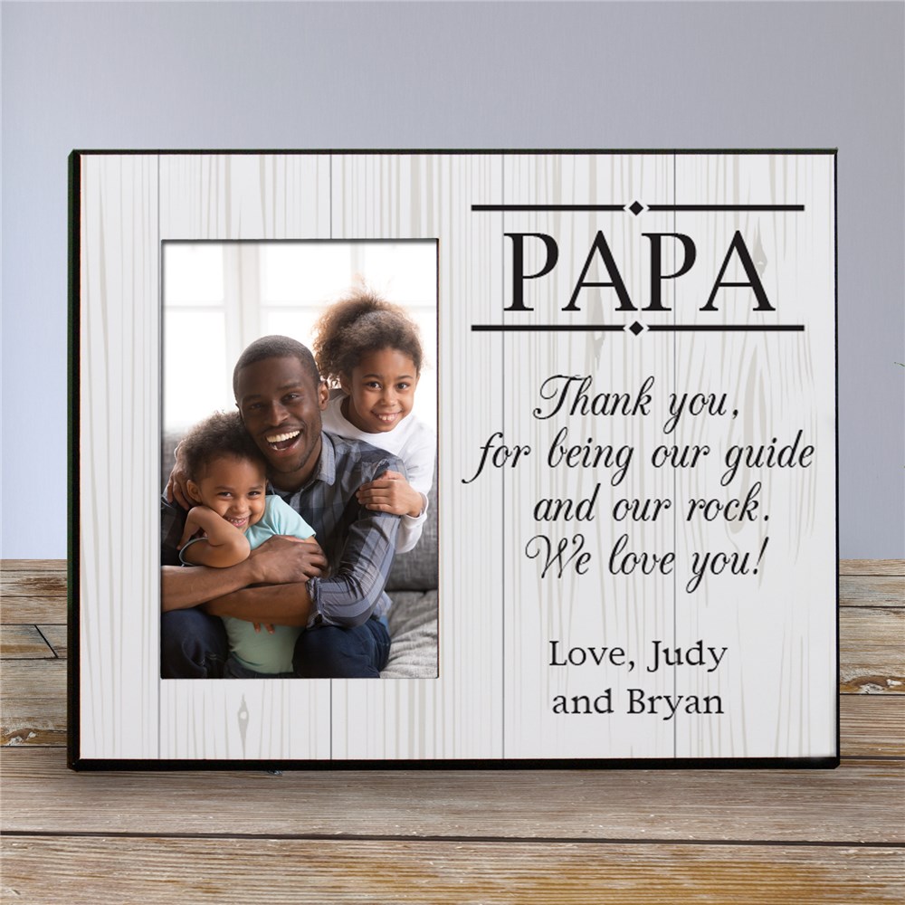 Personalized Thank You For Being Our Guide Frame