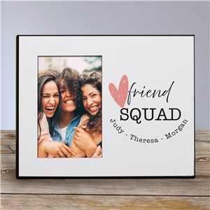 Personalized Sister Squad Printed Picture Frame 4199256
