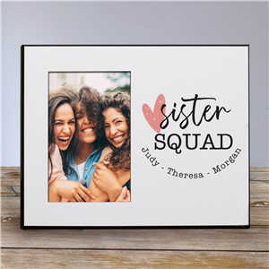 Personalized Sister Squad Printed Picture Frame 4199256