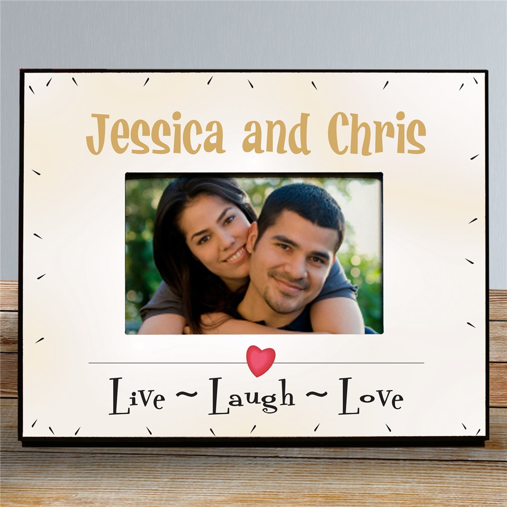 Live Laugh Love Printed Frame GiftsForYouNow
