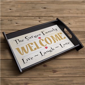 Live, Love, Laugh Serving Tray 42053ST
