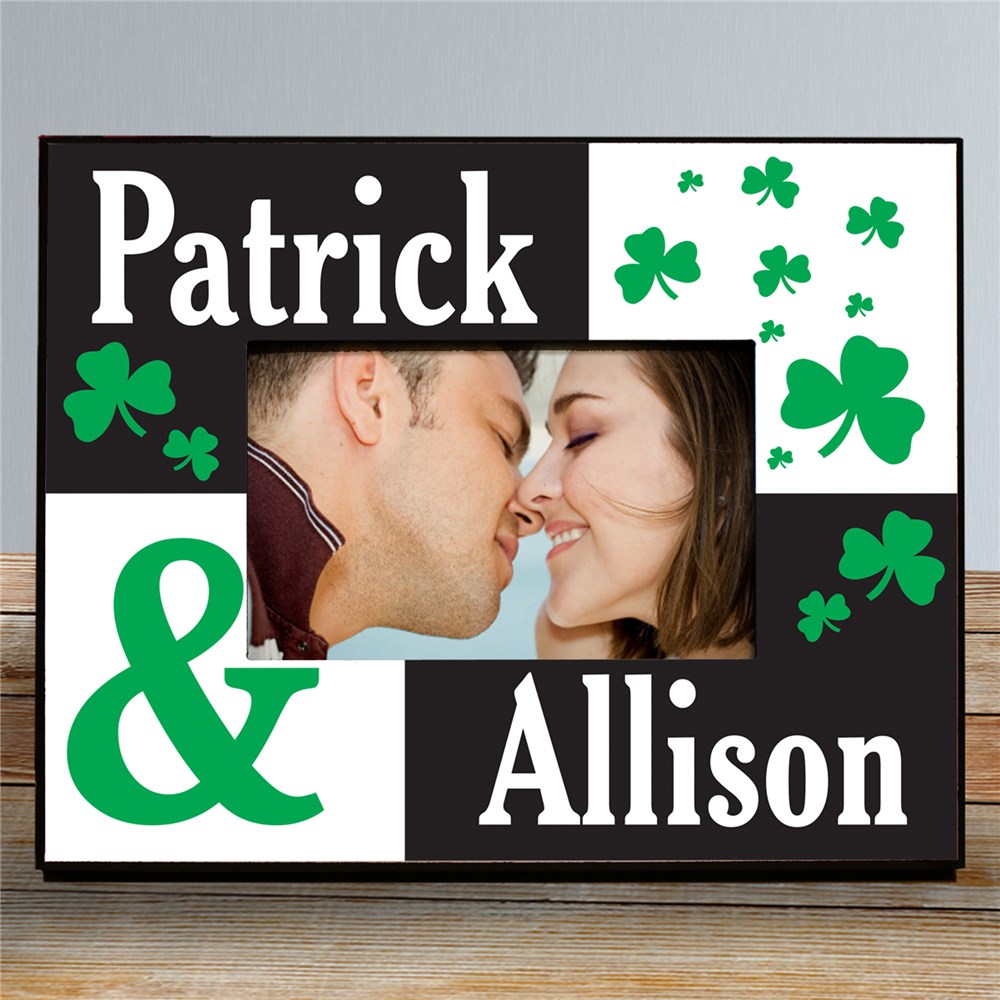 Personalized Irish Couple Printed Frame GiftsForYouNow