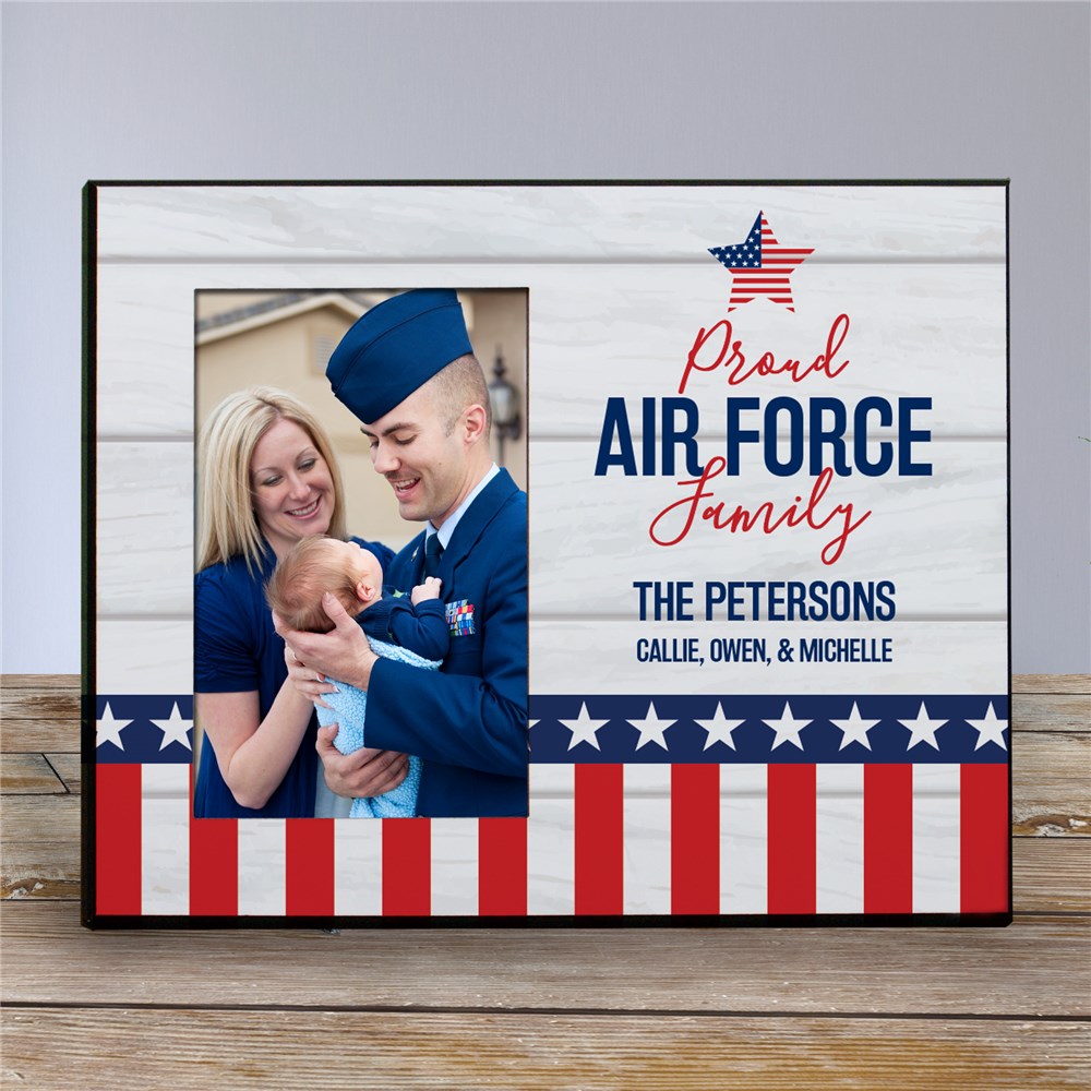 Personalized Stars & Stripes Printed Picture Frame 4219666