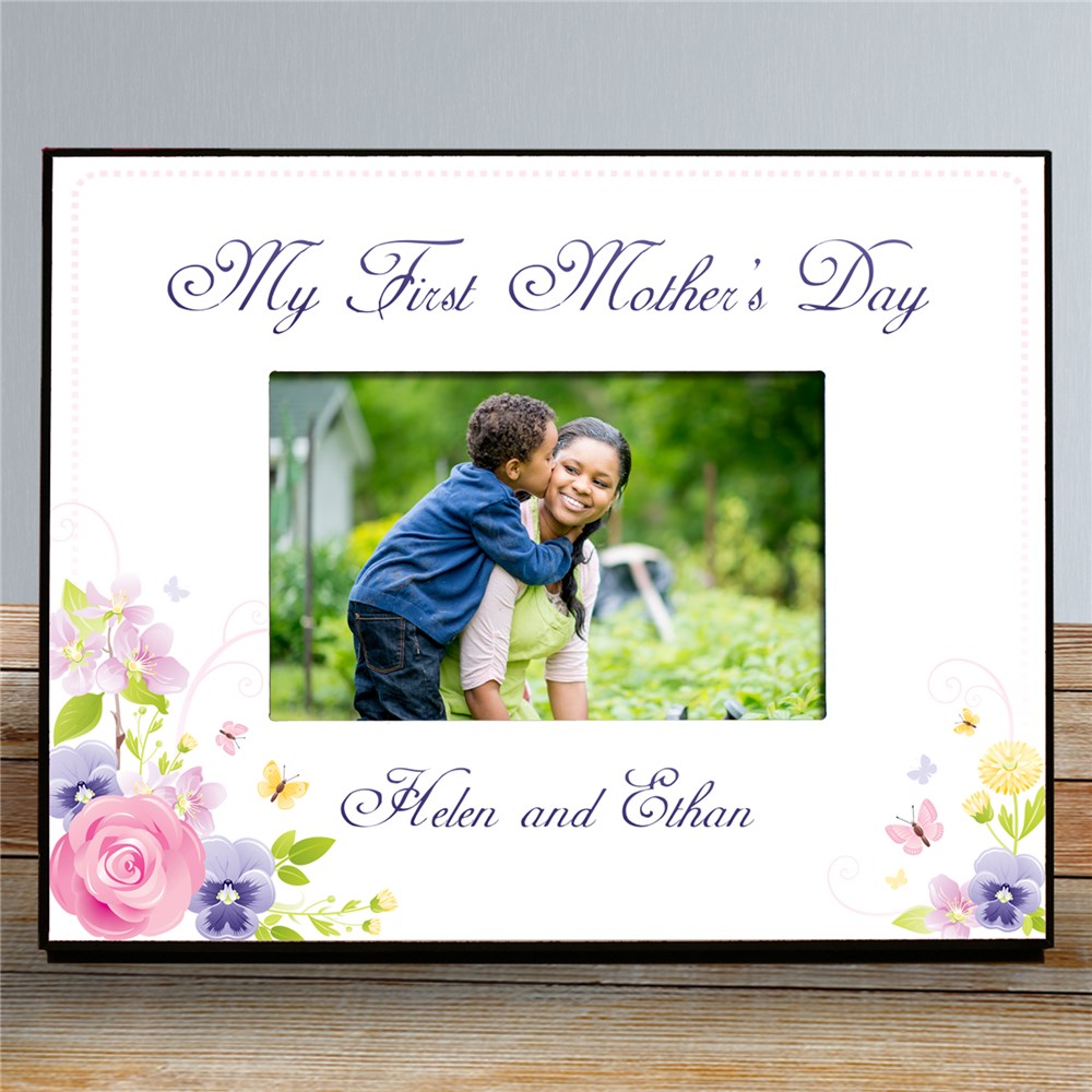 first mothers day photo frame