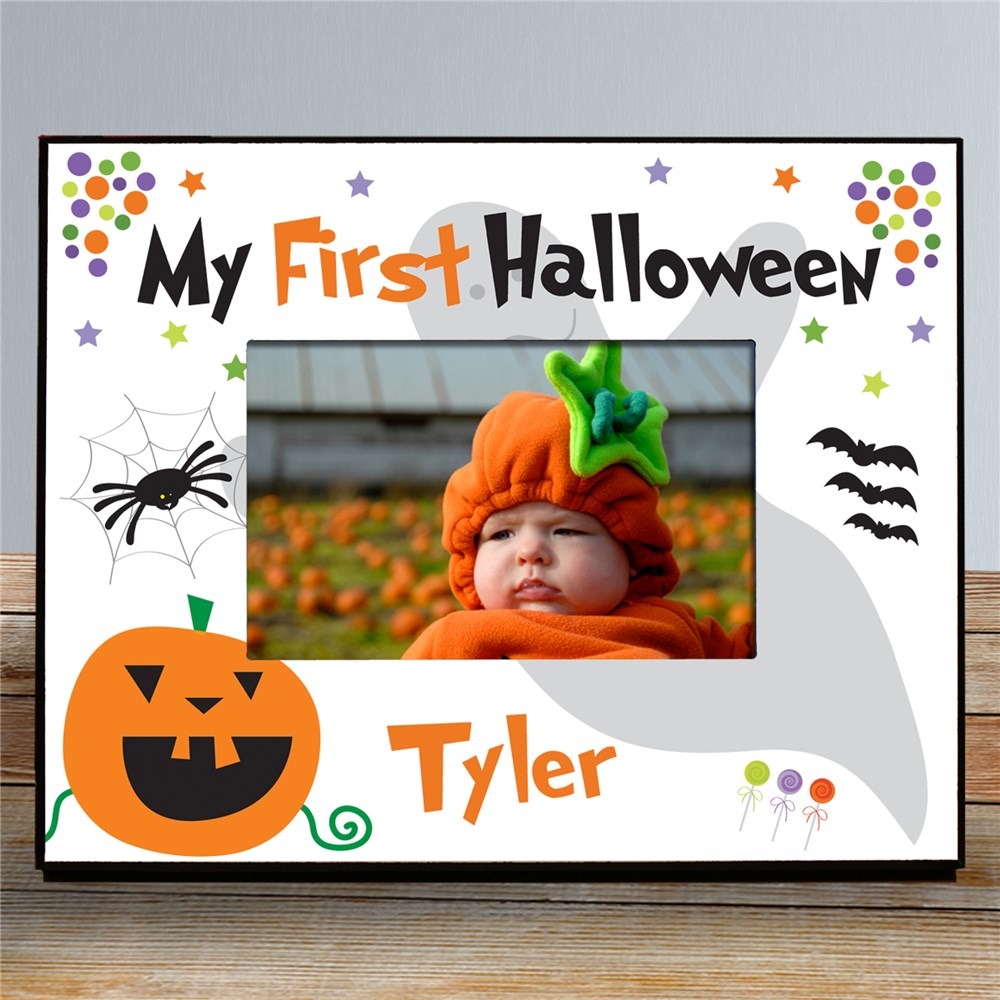 First Halloween Baby Frame | GiftsForYouNow
