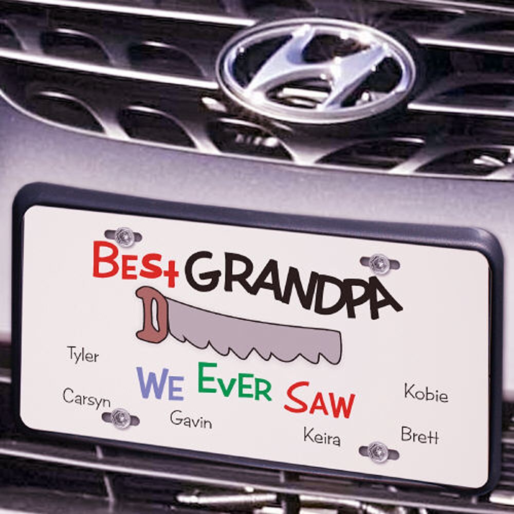 Best We Ever Saw License Plate | Personalized License Plates