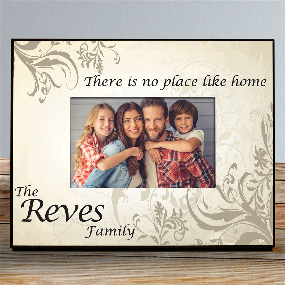 Personalized Family Printed Frame GiftsForYouNow
