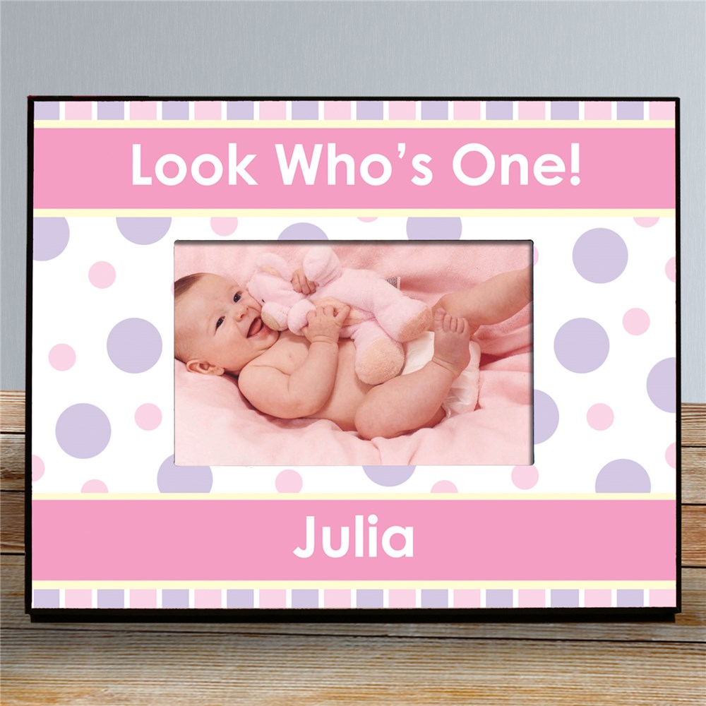 First Birthday Frame GiftsForYouNow