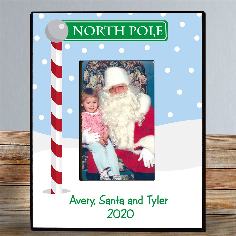 Santa Photo Frame GiftsForYouNow