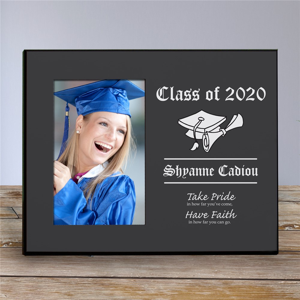 Personalized Graduation Printed Photo Frame GiftsForYouNow