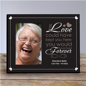 Personalized Memorial Printed Frame | Personalized Picture Frames