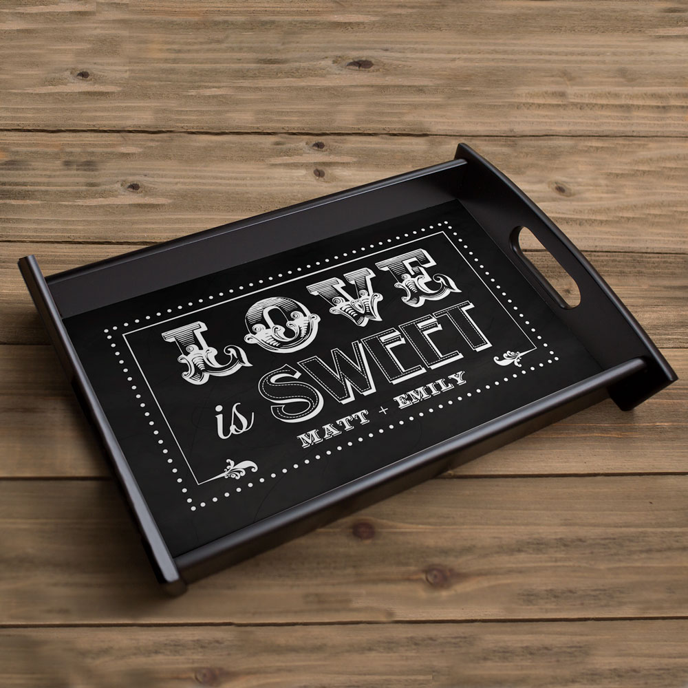 Personalized Couples Serving Tray GiftsForYouNow