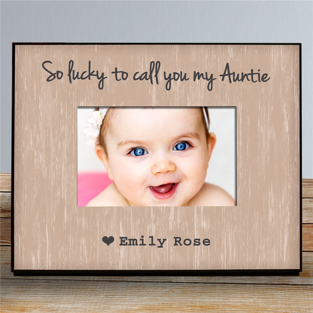 Personalized Lucky Picture Frame | Personalized Gifts for Moms