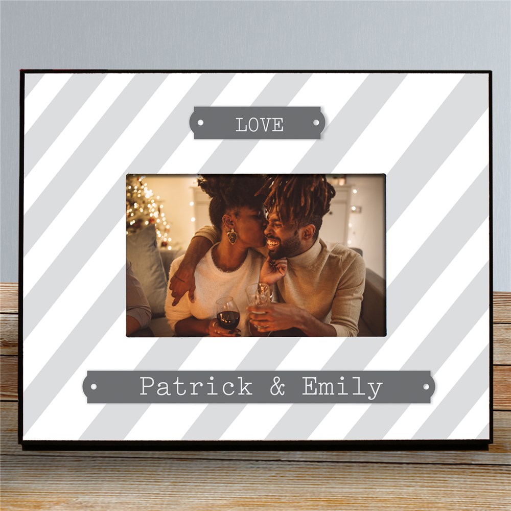 Personalized Our Love Couples Frame GiftsForYouNow
