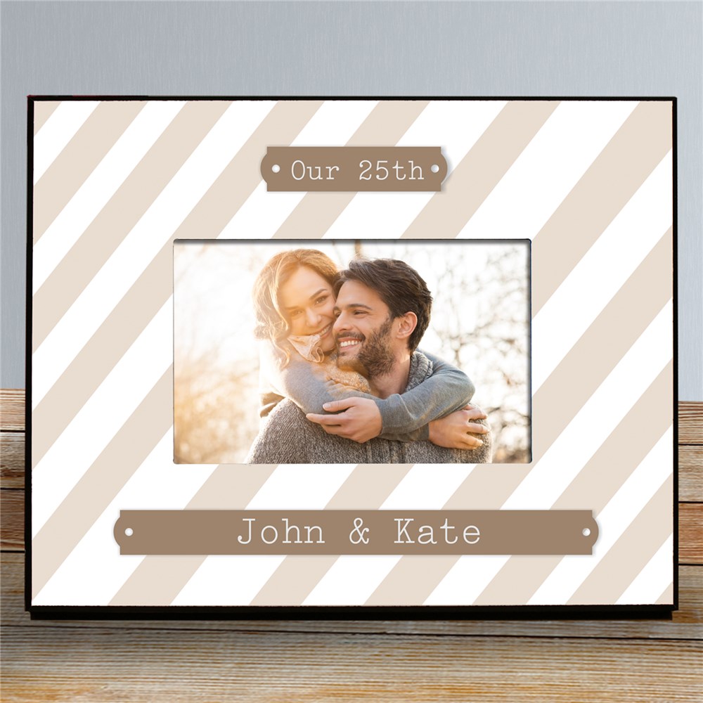 Personalized Our Love Couples Frame GiftsForYouNow