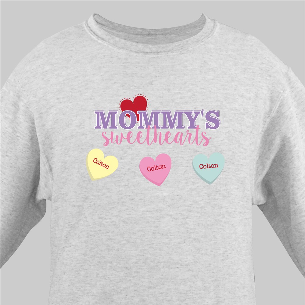 Personalized Sweetheart Sweater